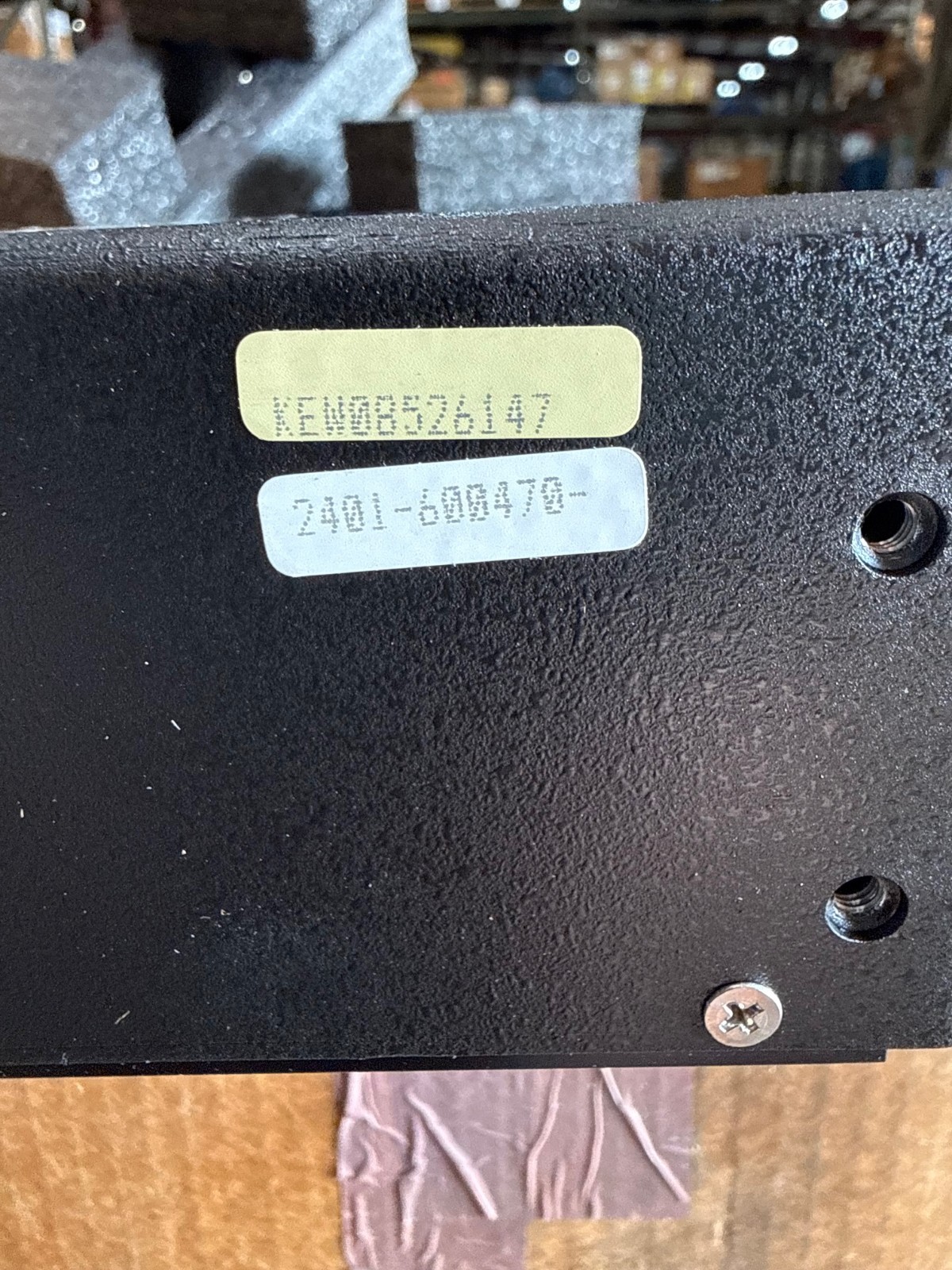 KTRON GRAVIDRIVE CONTROLLER INTERFACE STEPPER MOTOR DRIVE 1XXA B C