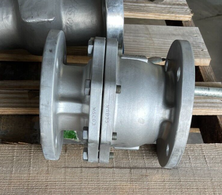 3" 150 LB RF FP BALL VALVE MARWIN 2000F 316 SS BODY & TRIM