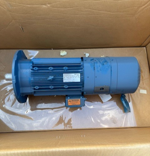 SEW-EURODRIVE MOTOR WITH BRAKE WA22 MOD DRL132MC4BE11F/FF/TF/AS/H