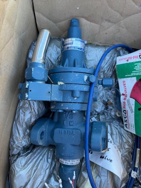 PARKER OUTLET PRESSURE REGULATOR A4AOSE  (3/4”) XC4 AMMONIA R12 R22 R502 & OTHER