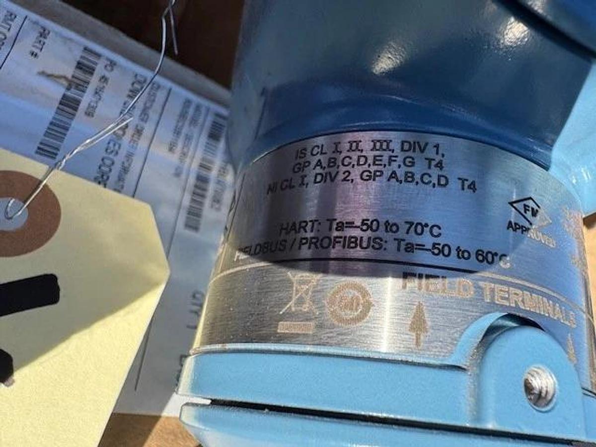 ROSEMOUNT PRESSURE TRANSMITTER XC12