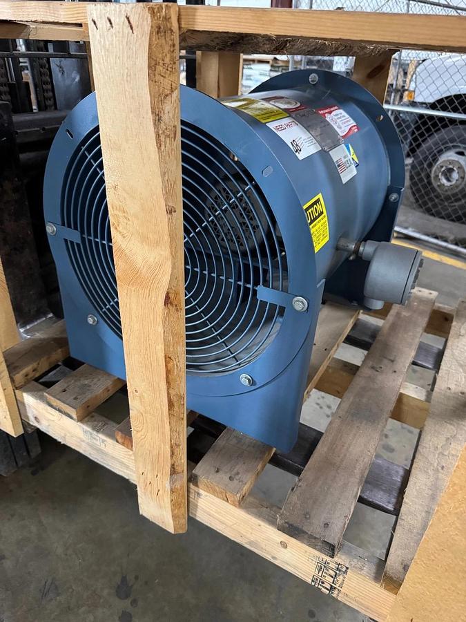 Hartzell 1035 CFM Blower VA7B Model A38-166-STFXEC 1/3 HP 115-230 Volt 1 ph