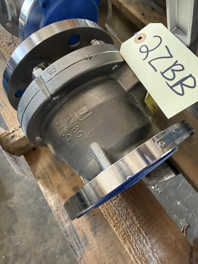 3" 150 RF BALL VALVE FP FIG # 3 9150313600XTZ2 316 BODY