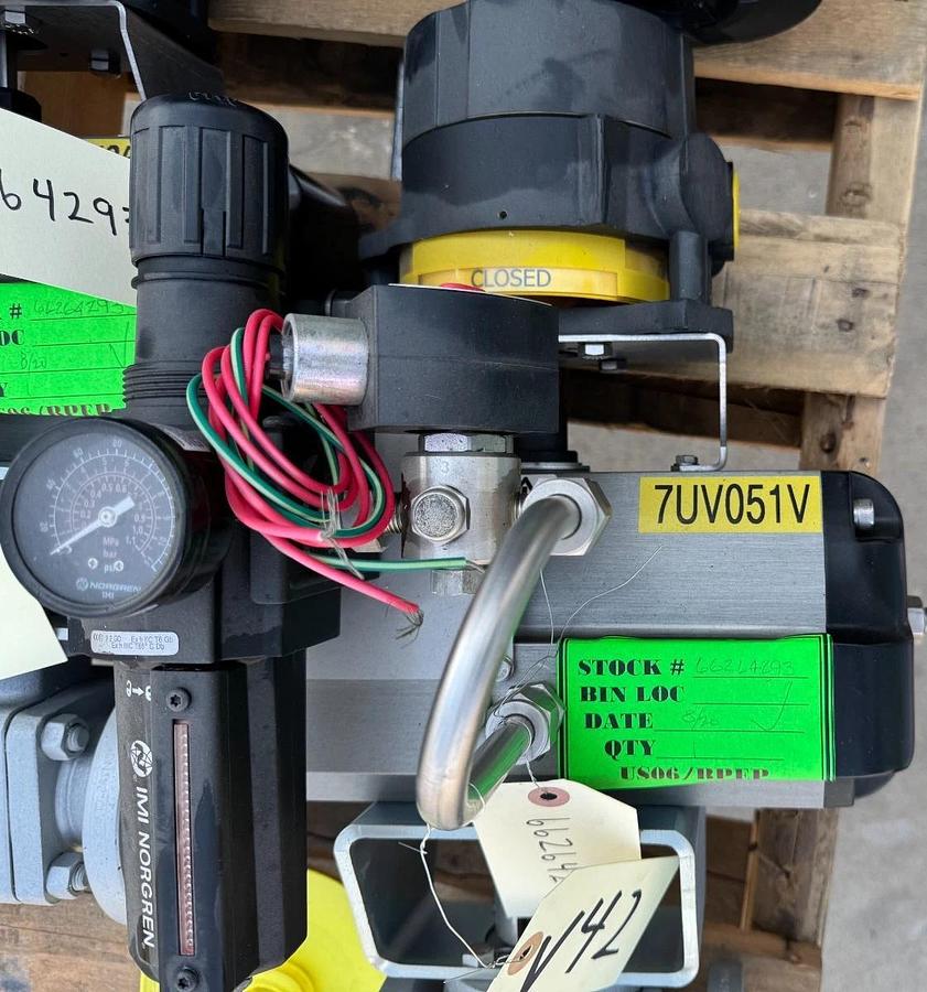 ARGUS 2" 150 RF FP BALL VALVE FK79 V42 CS BODY WITH AUTOMAX ACTUATOR S150S07