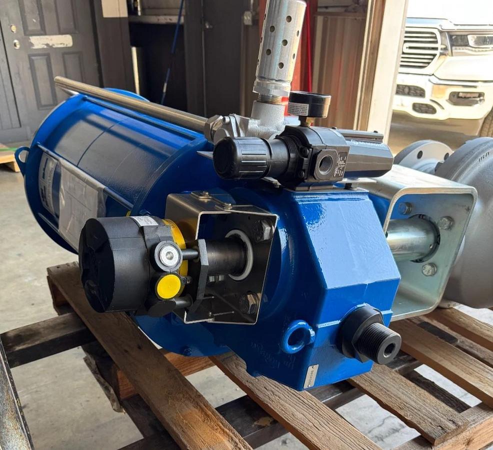 Used ARGUS 8" 150 RF FP BALL VALVE FK76M V2 W LIMITORQUE ACTUATOR LPS-15A-385B-F03-3