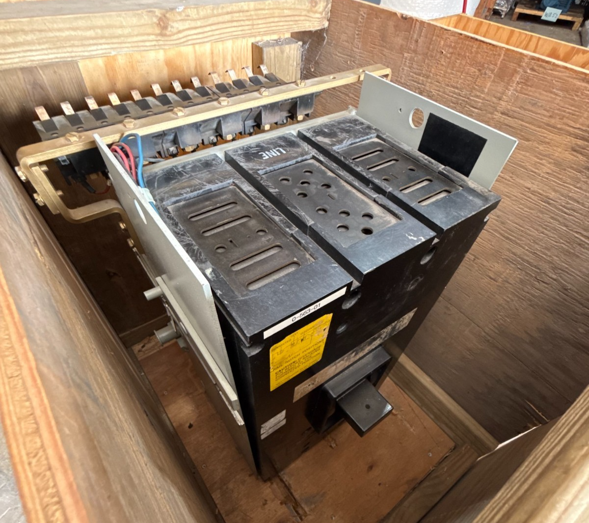Refurbished WESTINGHOUSE 2000 AMP BREAKER MODEL PC2000 STYLE 2609D12G16 2000 AMP PLUG 2YV8