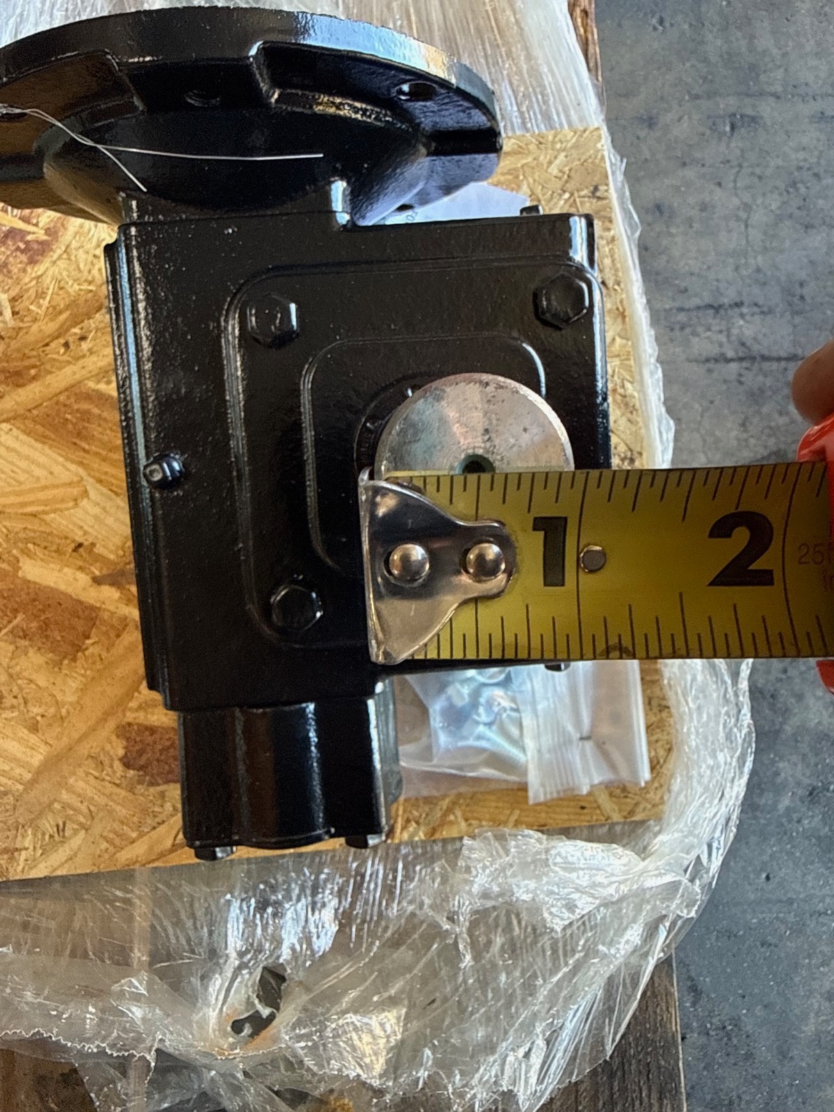SE ENCORE WINSMITH GEAR REDUCER 1XRB MOD 920MDNE505X0C1 1750 RPM IN 15 TO 1 RATI