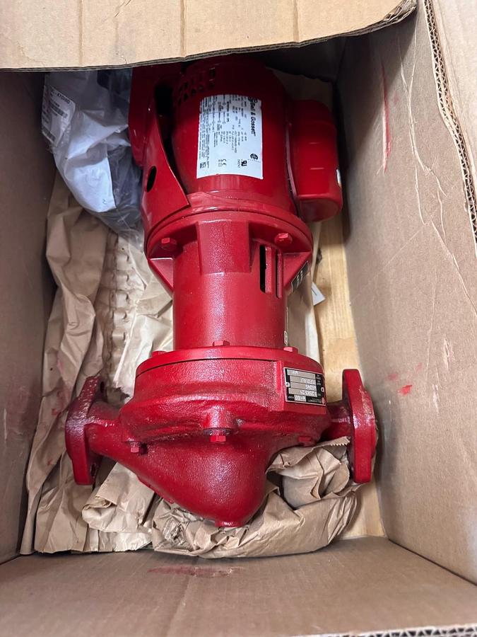 BELL & GOSSETT PUMP 1.25" X 5.25" IMP ZH8 9 SER E604S WEF016LF M81 1/4 HP