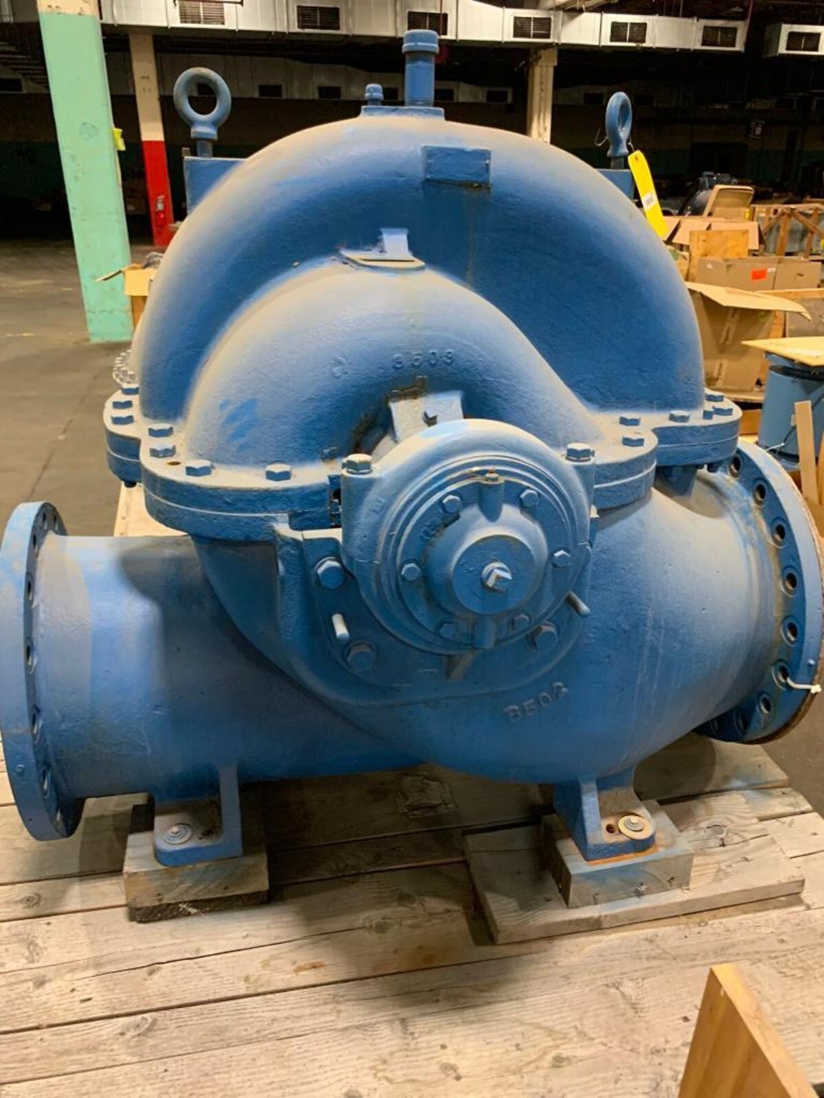 Refurbished Warren Model 18DLB22 20" x 18" 150 CENTRIFIGUL PUMP