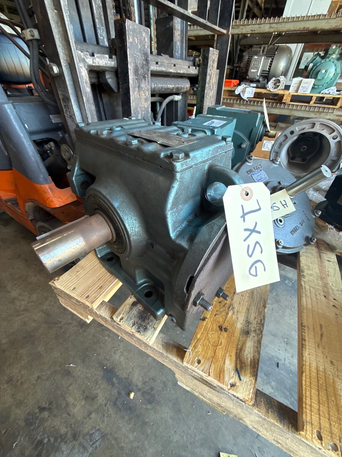 SEW-EURODRIVE GEAR REDUCER 1XSG MOD S77DT100L4-KS 1680 TO 199 RPM TORQUE2110