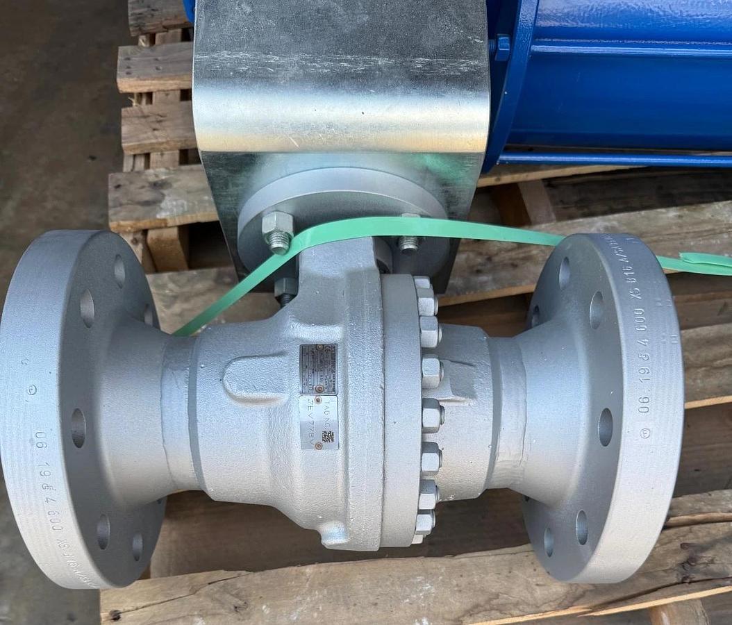 ARGUS 4" 600 RF FP BALL VALVE FK76M V7 V16 LIMITORQUE W/ACT  LPC-12A-335B-SR05