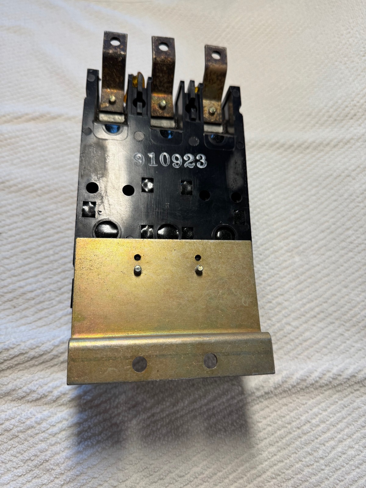 70 AMP WESTINGHOUSE POWER CURRENT LIMITING CIRCUIT BREAKER  ZZ2  600 V 3 POLE