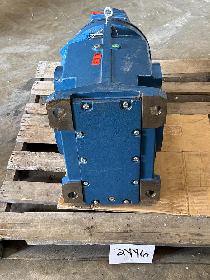 Refurbished RADICON Combined High-Ratio Gear Reducer Assembly MODEL K1052280BRN / M07226.3NRN
