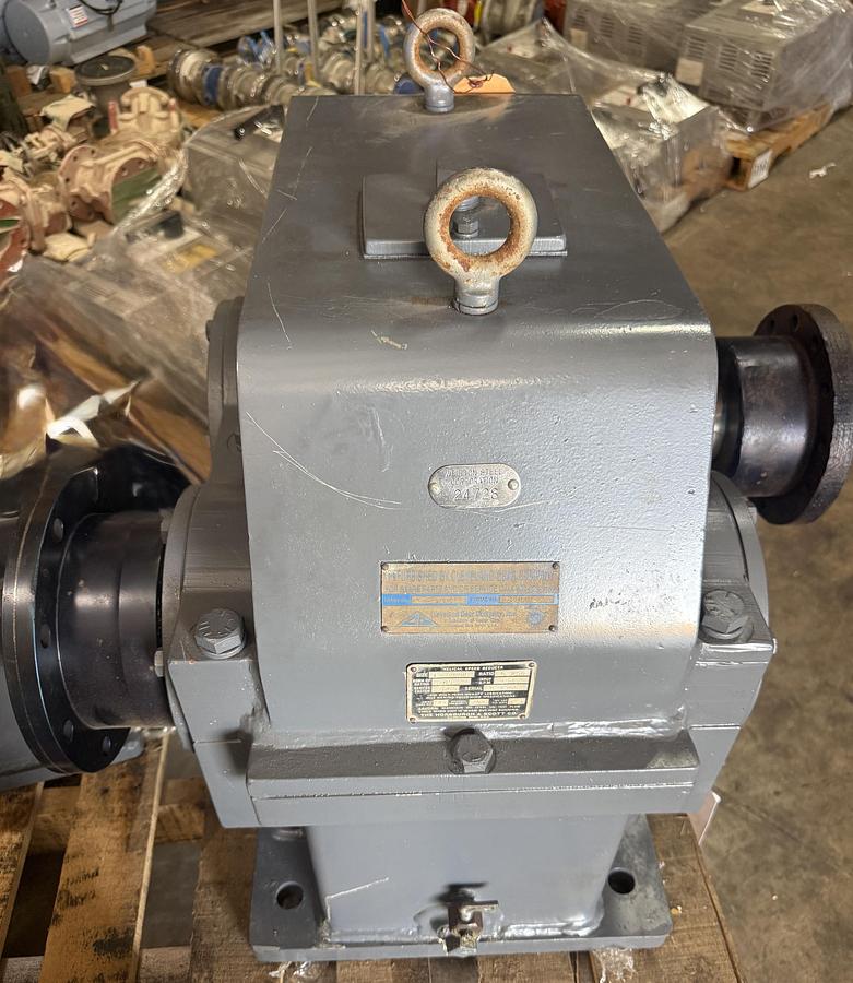 Refurbished HORSBURGH & SCOTT HELICAL GEAR REDUCER 2ZA4 MODEL LS-2000 SERIES 1900 