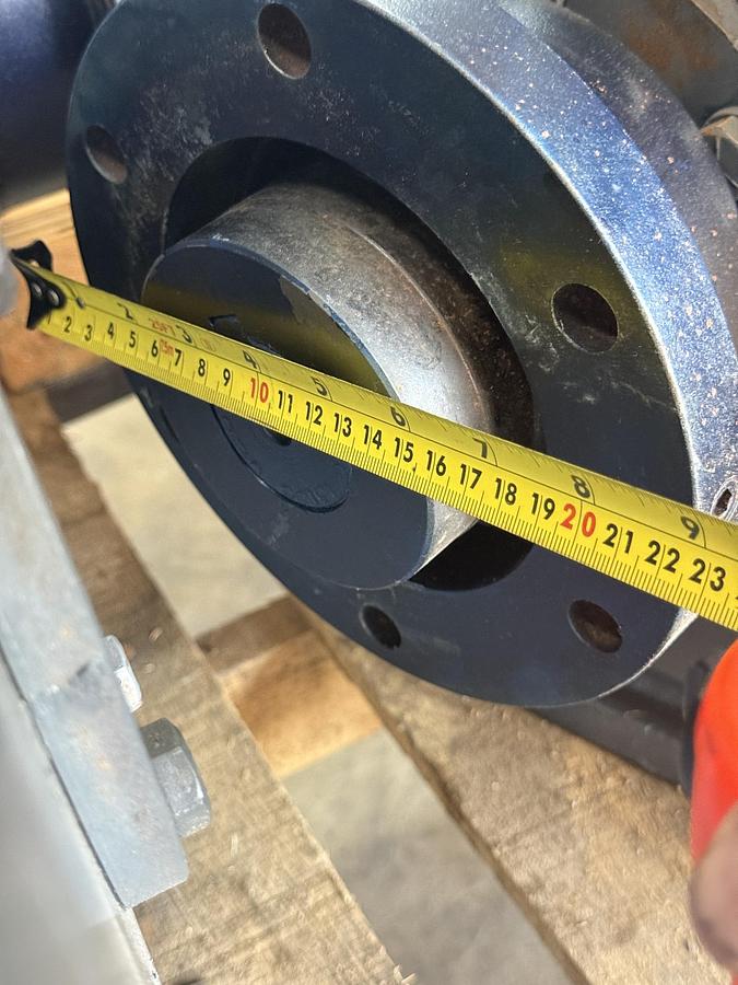 Refurbished HORSBURGH & SCOTT GEAR REDUCER 2ZA6 MODEL LS-1600 RATED AT 40 HP