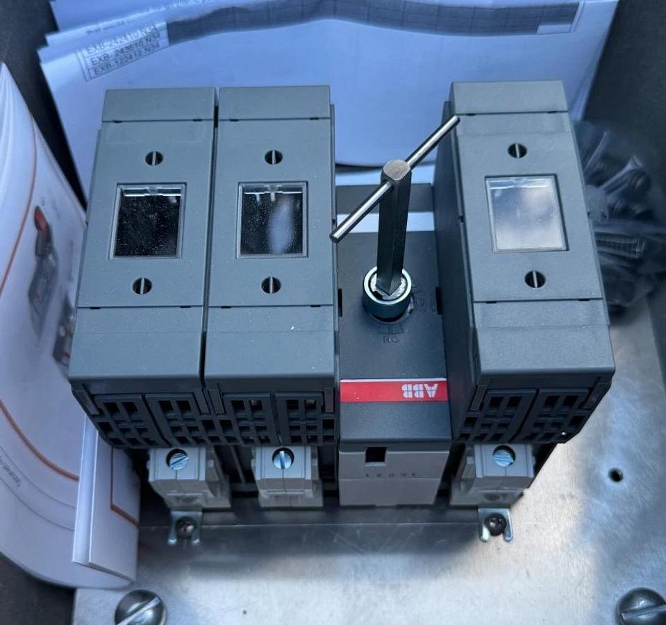 KILLARK EXPLOSION PROOF MOTOR DISCONNECT SWITCH V55 60 AMP 600 V OS60GJ12