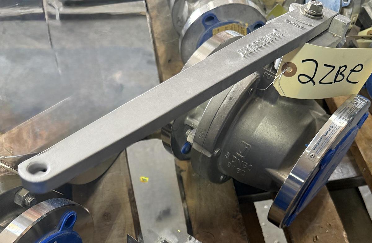 3" 150 RF BALL VALVE FP FIG # 3 9150313600XTZ2 316 BODY