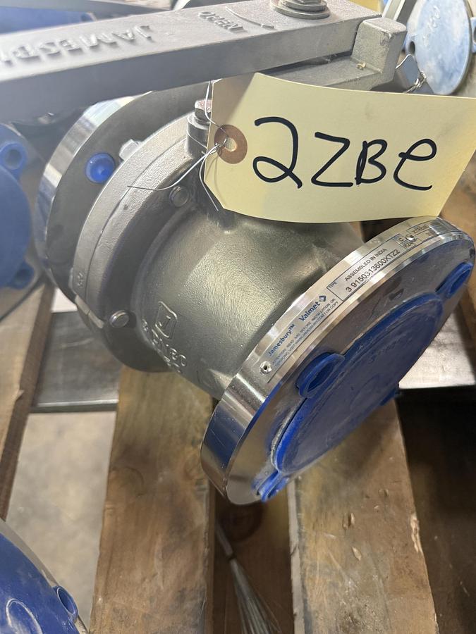 3" 150 RF BALL VALVE FP FIG # 3 9150313600XTZ2 316 BODY