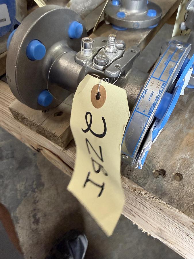 JAMESBURY 3/4" 150 RF BALL VALVE FP FIG # 3/4" 7150313600XTZ2 316 BODY