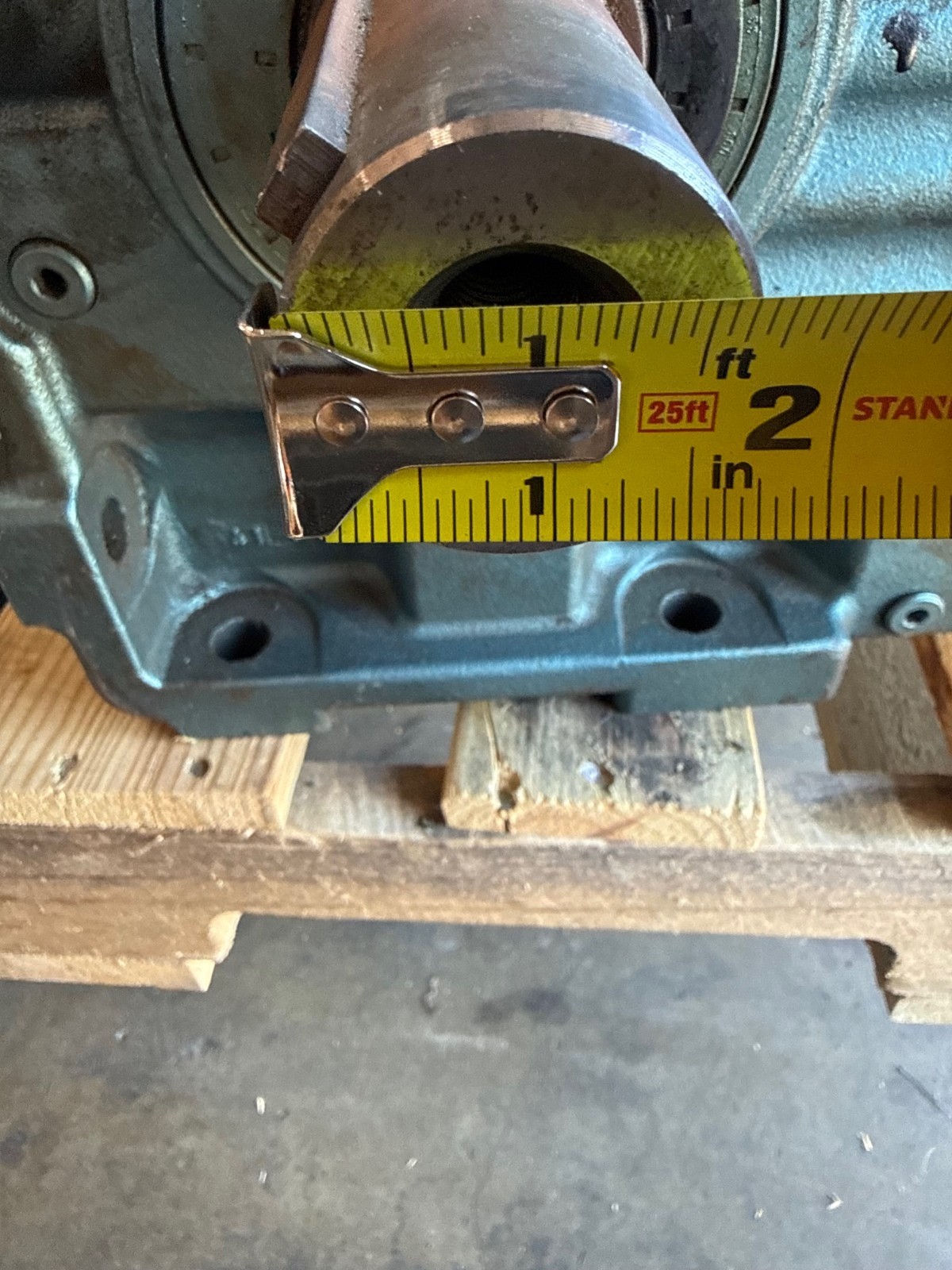 SEW-EURODRIVE GEAR REDUCER 1XSG MOD S77DT100L4-KS 1680 TO 199 RPM TORQUE2110