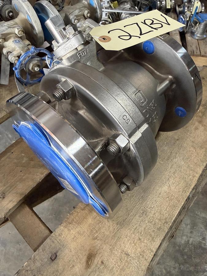 JAMESBURY 3" 150 RF BALL VALVE FP FIG # 3 9150313600XTZ2 316 BODY