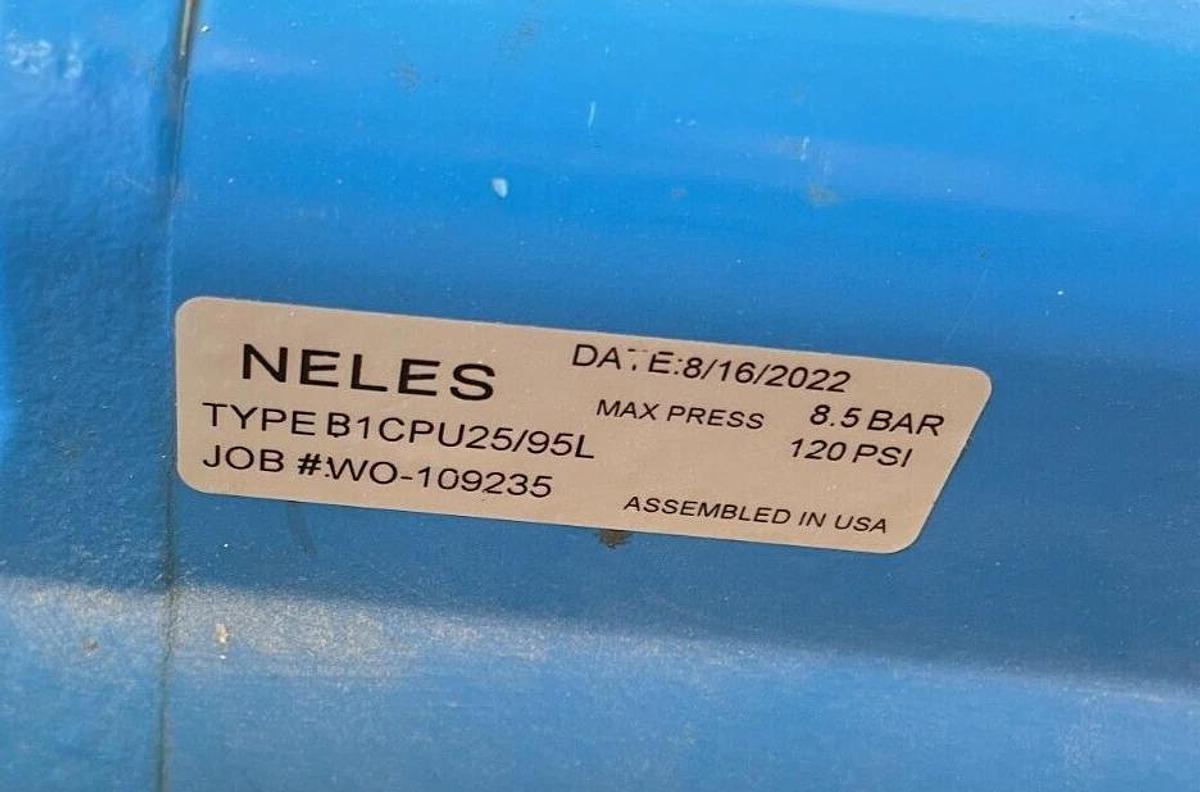 8" 300 lb NELES JAMESBURY RF TRUNION BALL VALVE 316 730SB-71-3600WTT W ACTUATOR