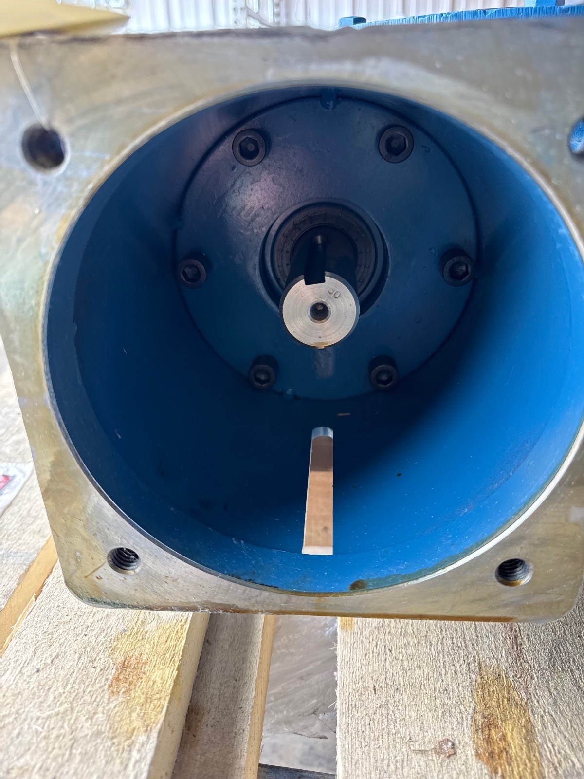 CONEDRIVE GEAR REDUCER 1XUD MOD FMSHV50B506-C9B 50 TO 1 RATIO 1750 RPM