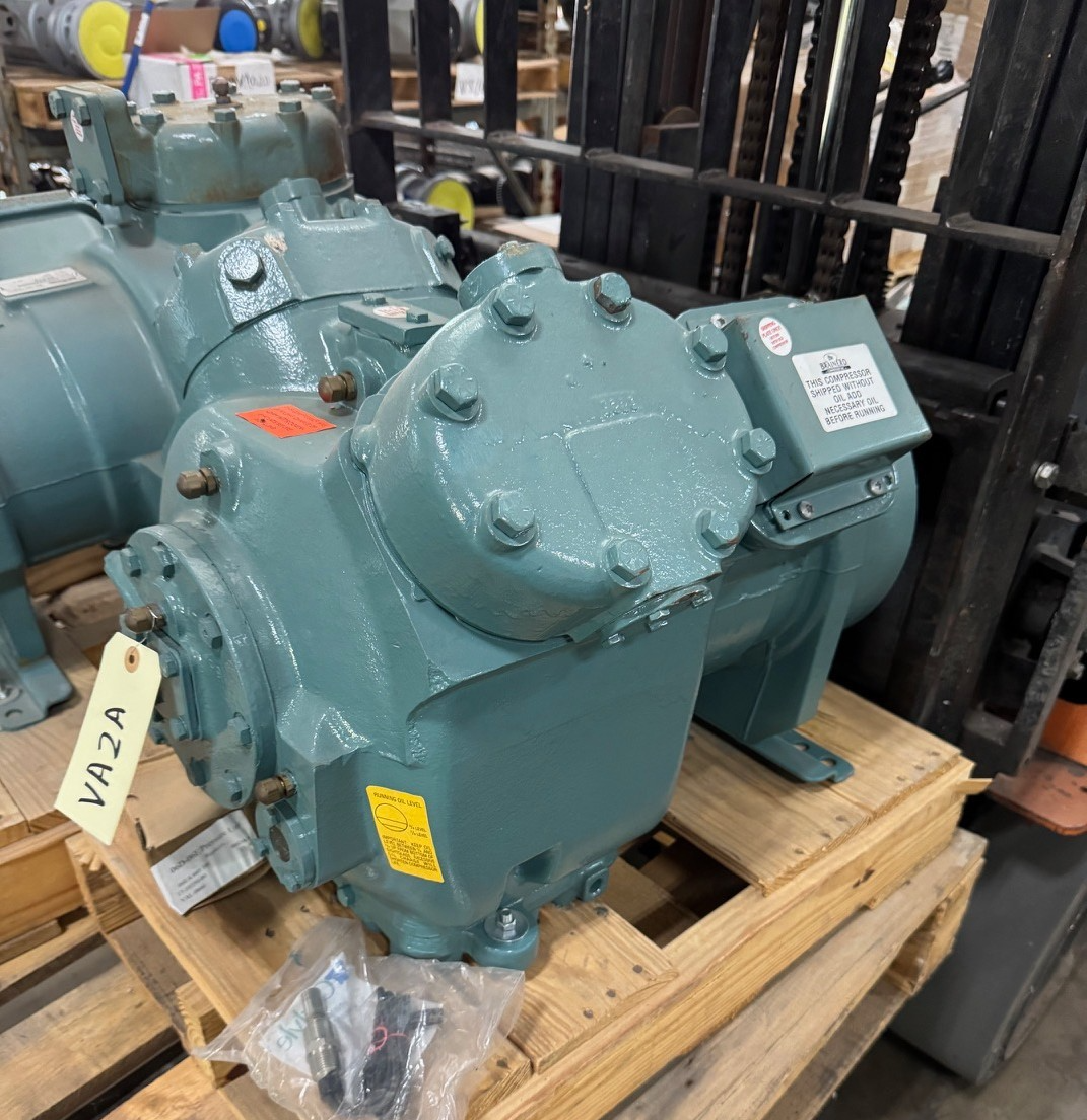 BRAINERD REFRIGERATION SEMI-HERMETIC COMPRESSOR 06ET450360 VA2A & B