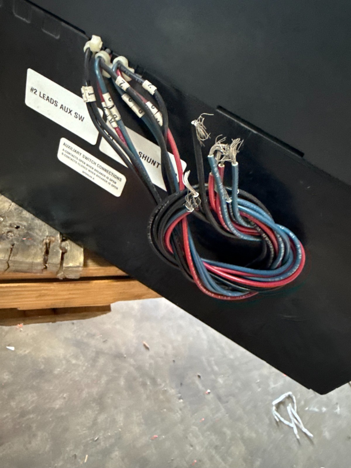 Refurbished Westinghouse 2000 AMP BREAKER PC32000F 2KA PC FRAME 3P 600V 2000 A TRIP 2YW2