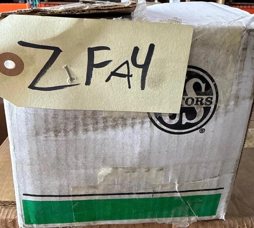 Used NIDEC Motor 3/4 HP MODEL K55HXJKR-9169 ZFA4 1100-900 RPM 460/380-415 V 2.8 AMP 1