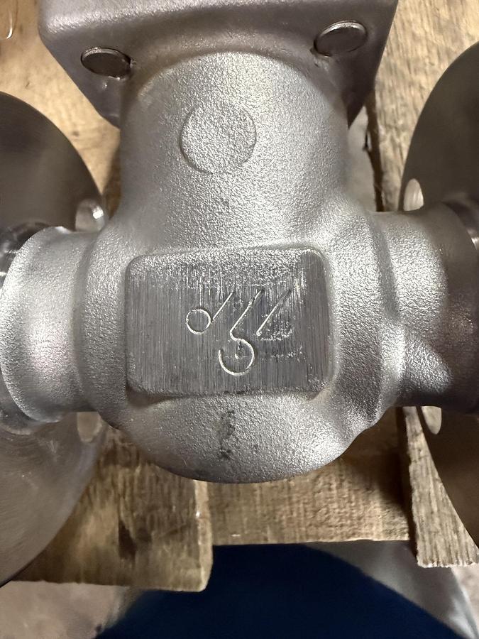 DSI 3/4" 150 RF FS GATE VALVE A-20 BODY A-20 TRIM