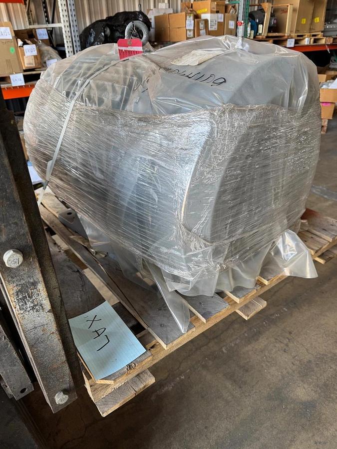 RELIANCE MOTOR XA7 150 HP MODEL P44G036OK-G3-SM 1785 RPM 460 V 3 PH 163 AMP