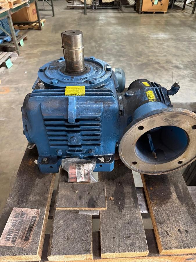 CONE DRIVE GEAR REDUCER WA52 WA53 MUV25-50-C1A 1755 RPM RATIO 900 TO 1