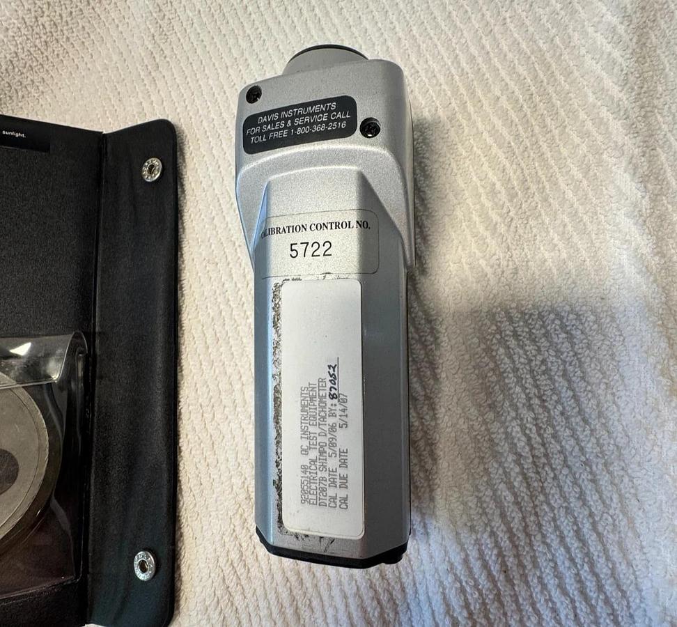 SHIMPO D/TACHOMETER AB5 DT207B