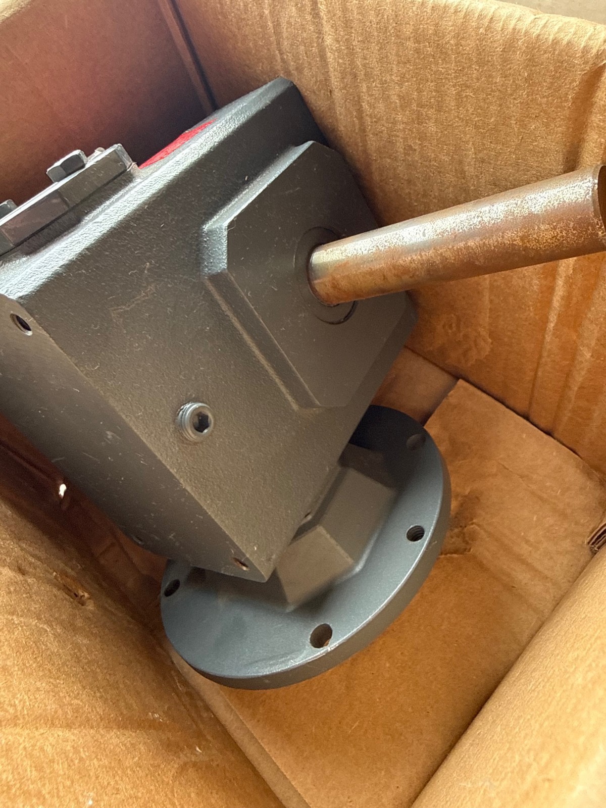 IRON MAN GROVE GEAR REDUCER 1XIJ MOD GR-BMQ-821-15-R-140 SP 1.887 HP 15 TO 1 RAT
