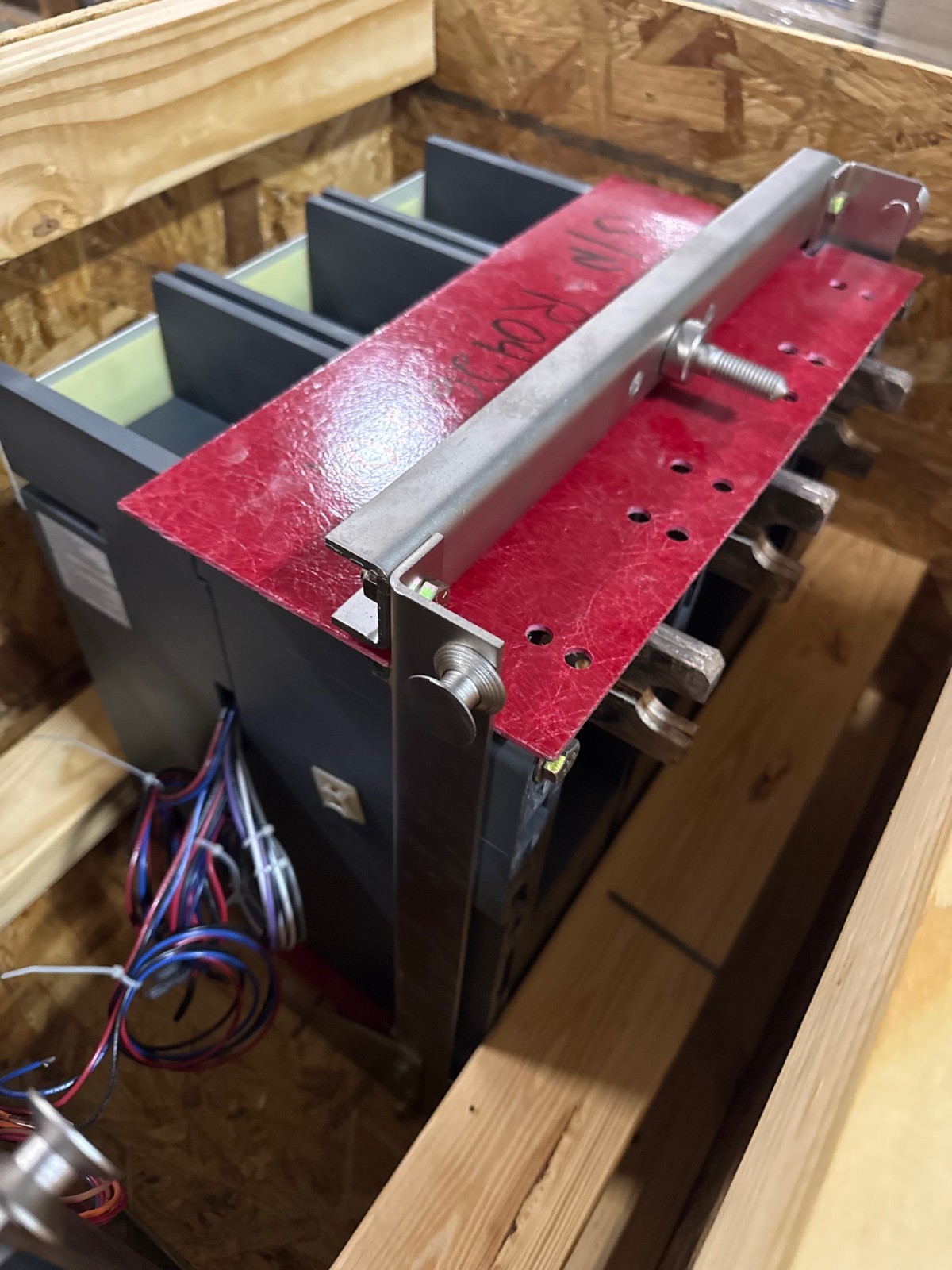 Refurbished BREAKER CUTLER-HAMMER MODEL MAGNUM DS MDS616 1600 AMP