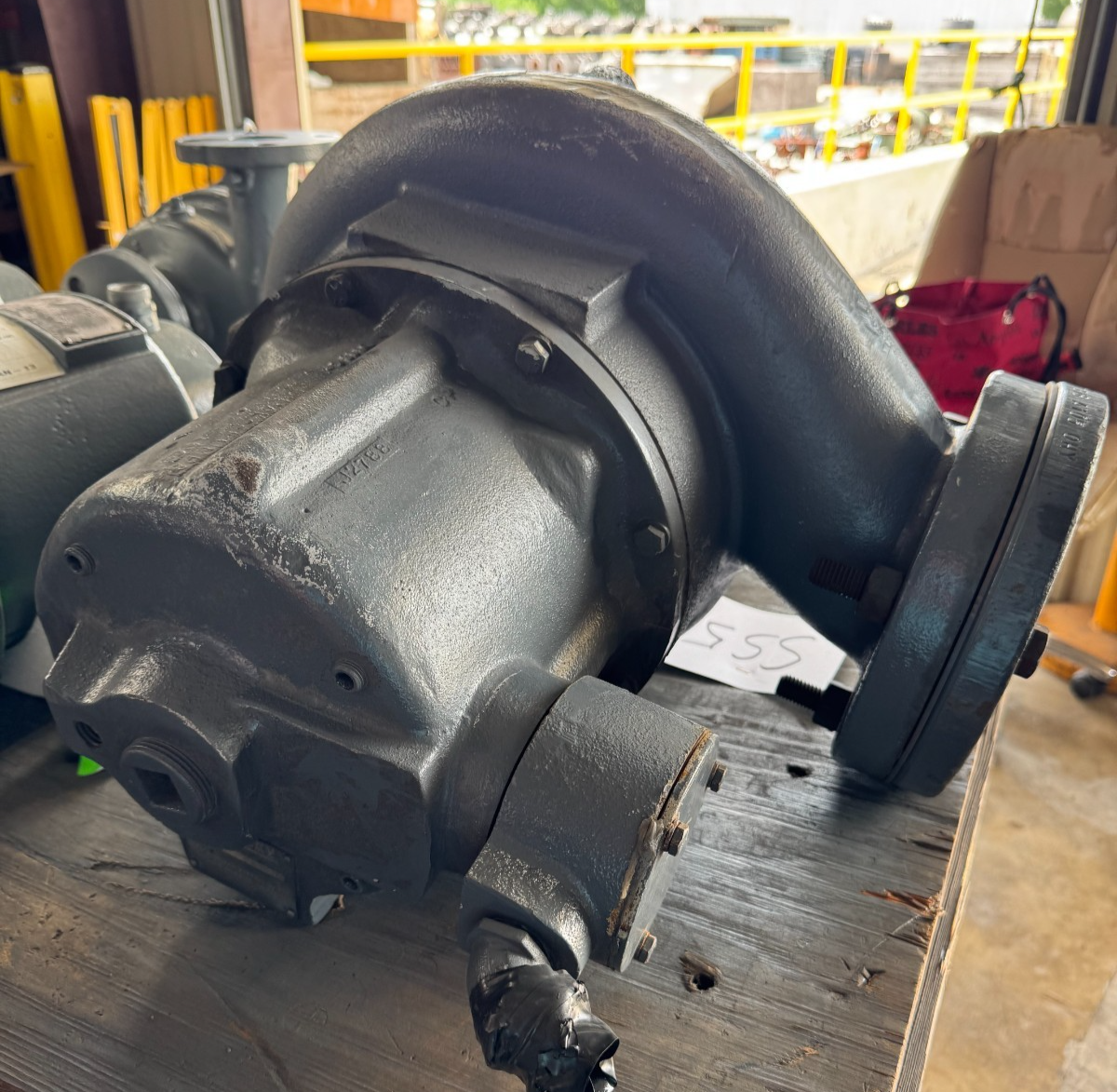 CARDINAL PUMP & EXCHANGER SS5 MODEL 31342 170 GPM 4" X 4" 2 HP 1160 RPM 23' HEAD