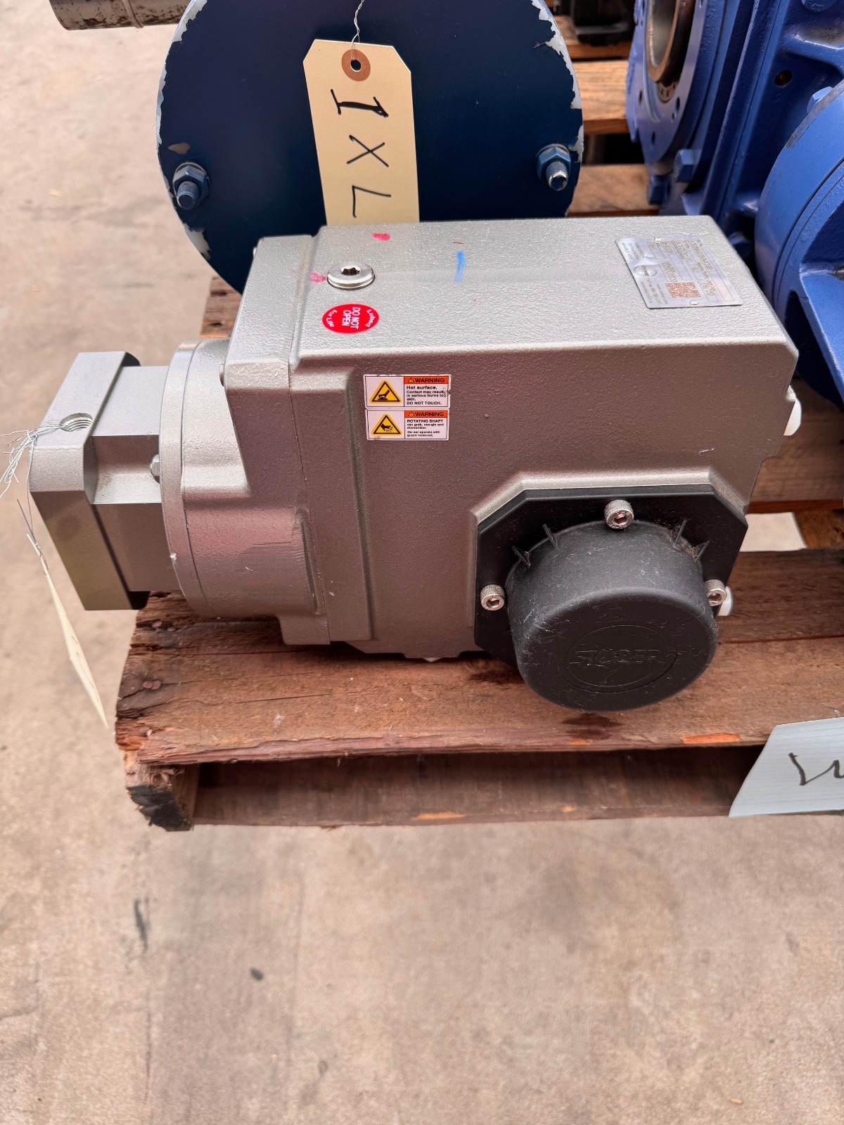 STOBER DRIVES GEAR REDUCER 1XJ MOD K303WGO780MT20B 78.41 TO 1 RATIO