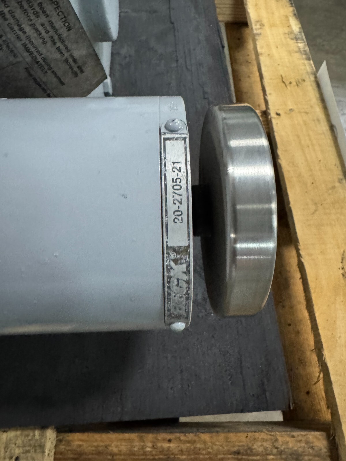 Beck Electric Actuator Model 11-089565-01-01 Q1 120V 1 PH 80 VA