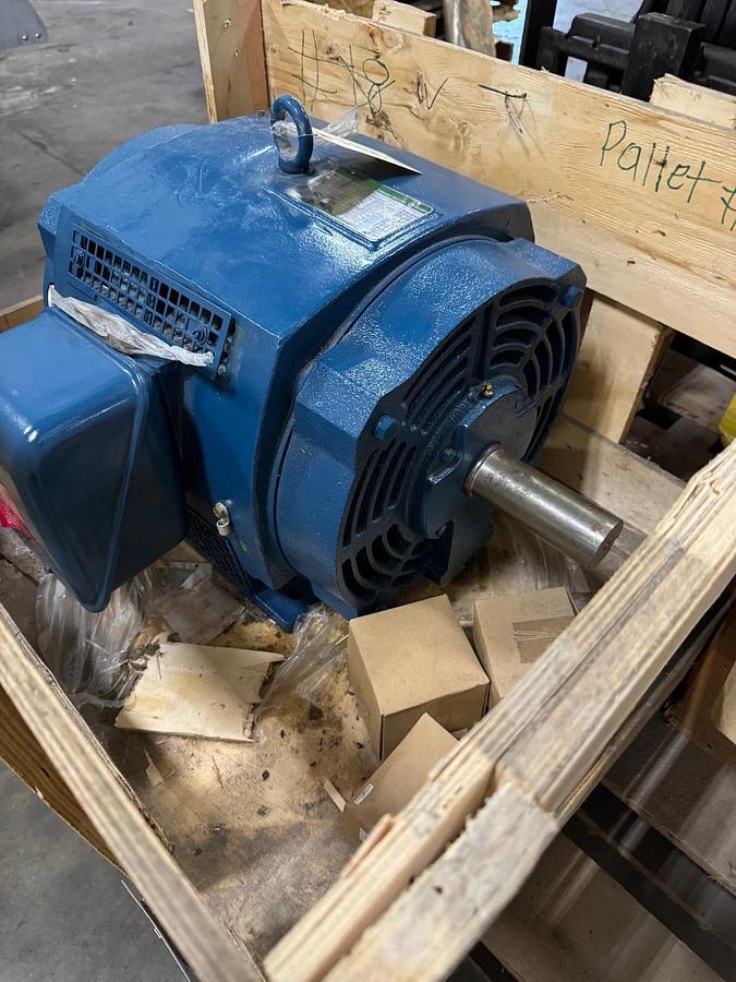 CENTRY II E PLUS 3 40 HP INVERTER DUTY Motor  T35037 VA12AA 1770 RPM 230/460 V