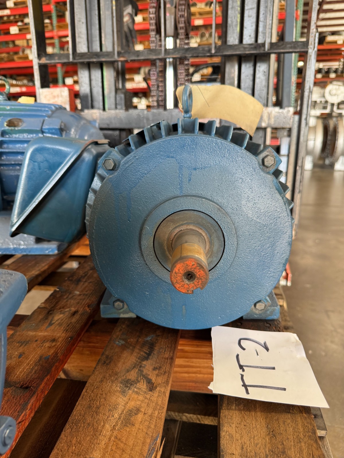 US ELECTRIC MOTORS TT2 10 HP MODEL B0104FLF2UK 1730 RPM 220/460 V 3 PH 26.4/13.