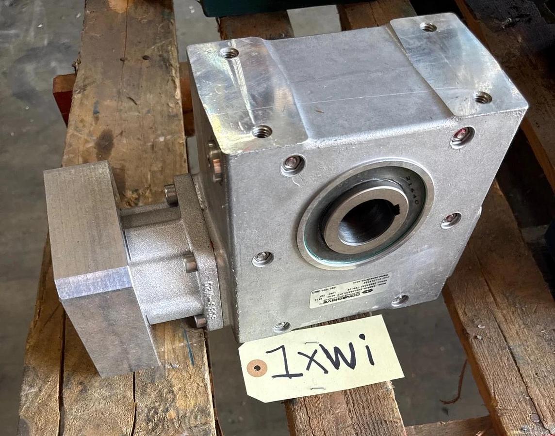 CONEDRIVE GEAR REDUCER 1XWI MOD SO6010.SWSAD03DHLDKZ 10 TO 1 RATIO