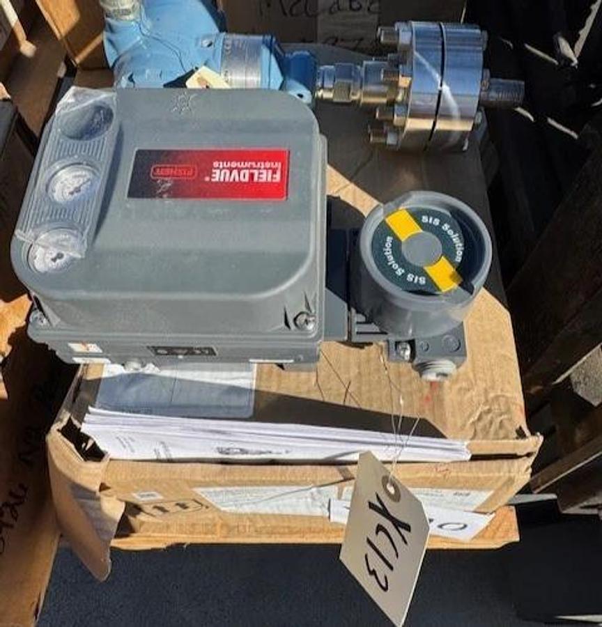 FISHER TRANSDUCER DVC6200HW2 XC13