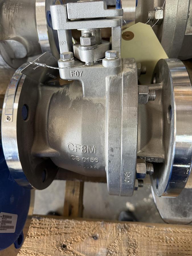 3" 150 RF BALL VALVE FP FIG # 3 9150313600XTZ2 316 BODY
