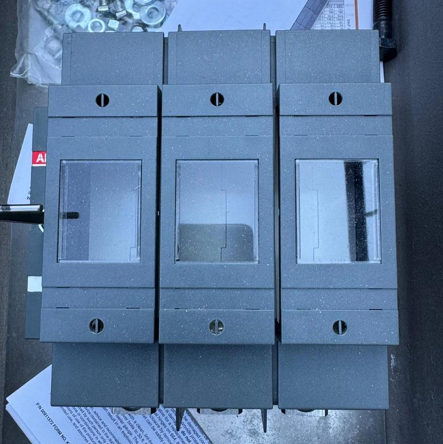 KILLARK EXPLOSION & FIRE PROOF ENCLOSURE EXB-12248 V61 W 200 AMP 600 V SWITCH