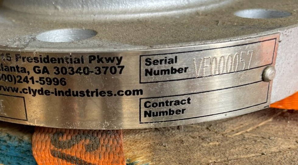 CLYDE INDUSTRIES POPPIT RELIEF VALVE BE-1799-2600275-34-CORE 600 LB LIFT PRESS B