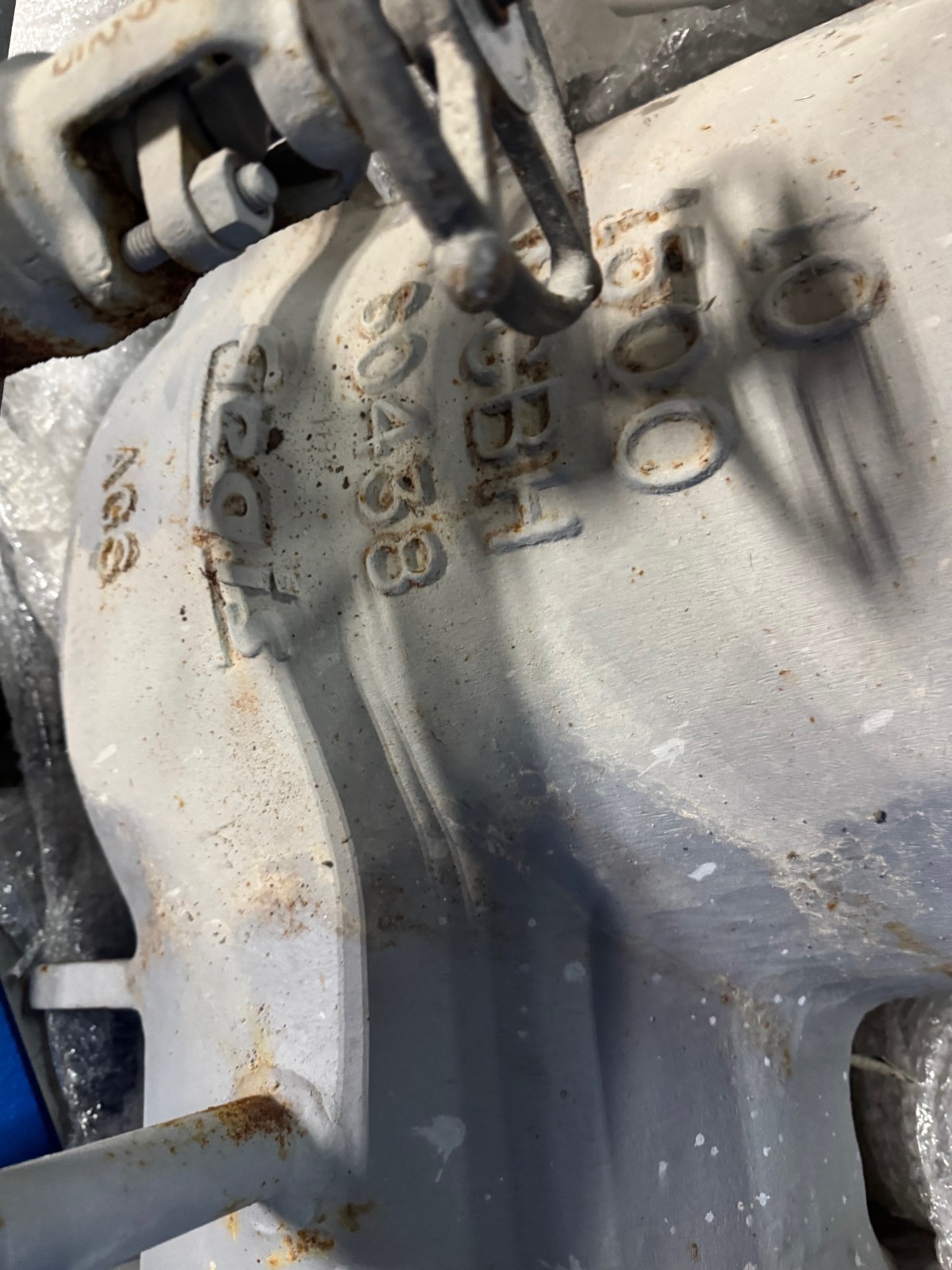 10" 1500 BW PRESSURE SEAL GATE VALVE WCB W GEAR OP P44 47 48 AEGIS