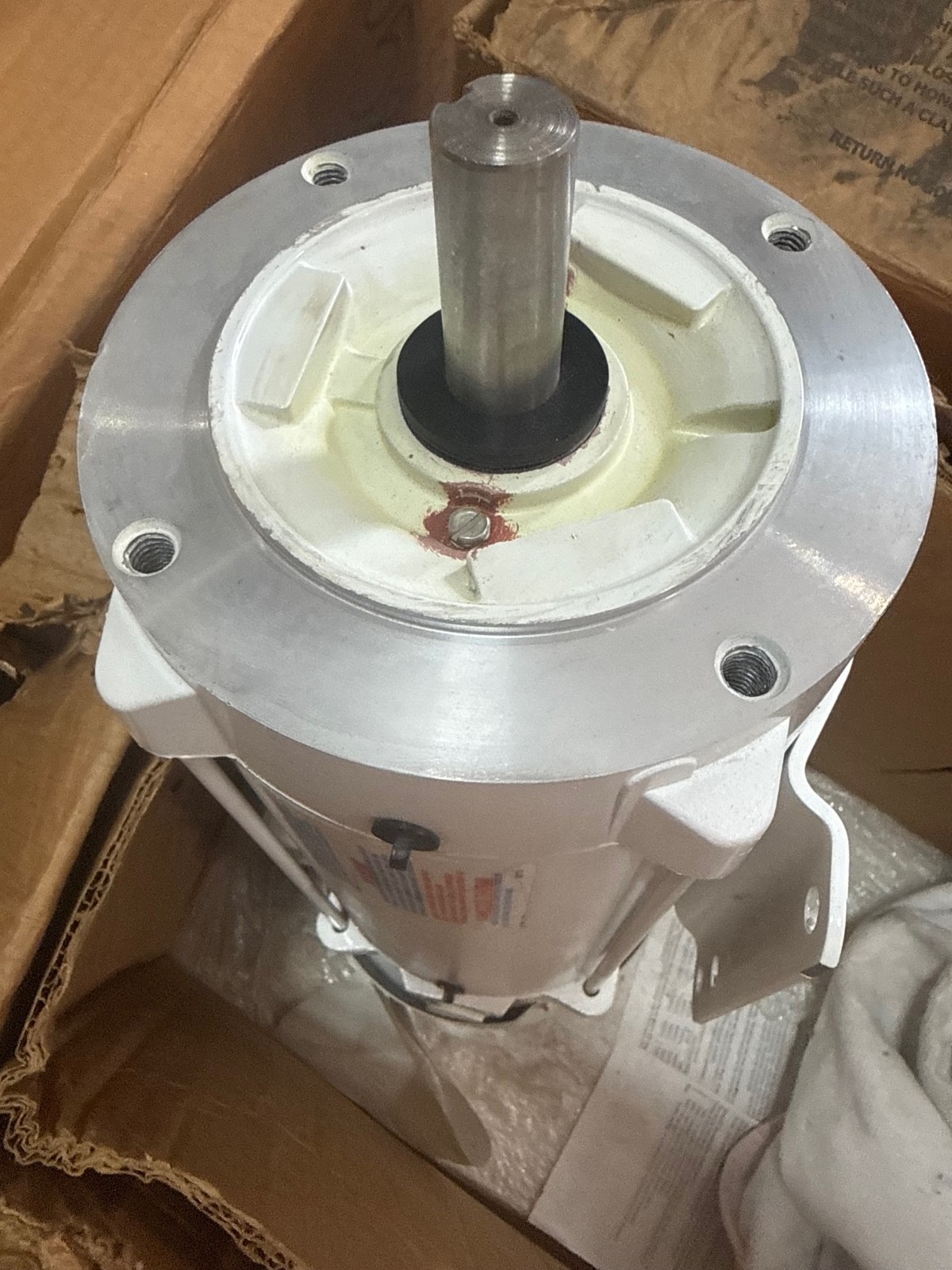 BALDOR 2 HP DC WASH DOWN DUTY MOTOR XA21A CDPWD3585 1750 RPM 180 V 9.6 AMP FRAM