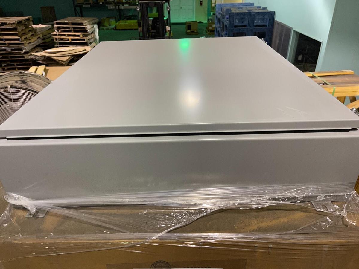 Enclosure 42" x 36" x 8" HOFFMAN MODEL A423608LP NEMA TYPE 12 Carbon Steel
