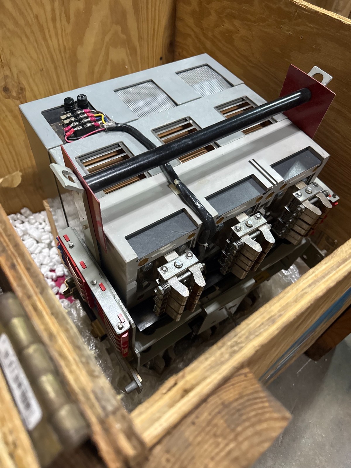 Refurbished GE 2000 AMP BREAKER MODEL TPRR662OEIC FRAME SZ 218A4998TCA4DBWR TRIP PLUG 2KA TR